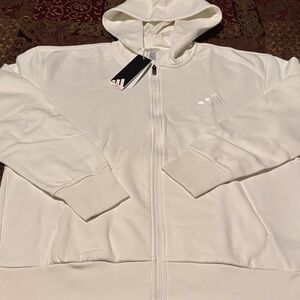 Adidas Essentials Allszn Fleece Lined Full Zip Hoodie
